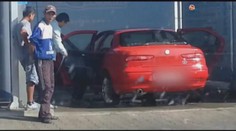 Slovenská hvězda internetu: Podívejte se, jak vypláchl auto!
