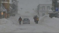 Sníh je v Česku všude! Silničáři radí: NEVYJÍŽDĚJTE!