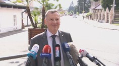 Zeman přijal v Lánech Balaše. Ve středu ho jmenuje novým ministrem školství