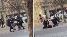 Strážníci tvrdě klekli na chlapce (14) bez roušky. Teď zákrok vysvětlují