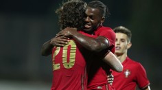 Komická situace. Mladí Portugalci sázeli gól za gólem, časomíra si nevěděla rady
