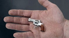 Revolver do dlaně, který umí zabíjet