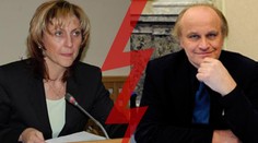 Ministr Kocáb se obul do primátorky Chomutova. Kvůli Romům