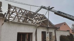 Na Hodonínsku vybuchl rodinný dům, jeden člověk skončil v nemocnici