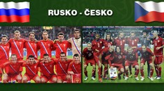 ON-LINE: Češi si s Ruskem nevěděli rady a prohráli 1:4