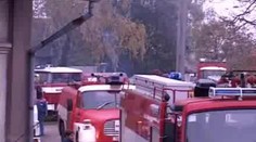 VIDEO: Muž málem uhořel při zatápění