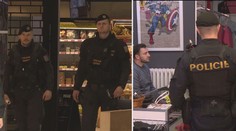 Policie vyrazila na kontrolu zavřených obchodů, někde o zákazu nevěděli