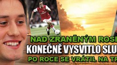 Kapitán reprezentace Rosický se po roce vrátil na hřiště