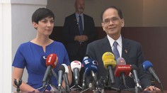 Předseda tchajwanského parlamentu přiletěl do Česka. Vztahy mezi státy jsou pevné