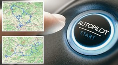 Autonomní auta na českých silnicích? Stát vybral trasy pro testování! MAPY