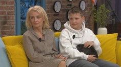 Žilková se pochlubila vnukem. Syn Agáty Hanychové roste jako z vody