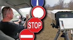 OBEC ODÍRÁ ŘIDIČE! Chaos, nesmyslné značky a radar na silnici