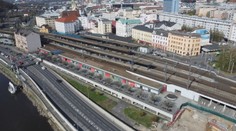 Všude je čisto a lidé se tam cítí hezky. Štáb TV Nova hodnotil nádraží v Ústí