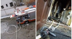 Při požáru na Brněnsku se zranili 4 lidé! Hořely ozdoby, tvrdí majitel