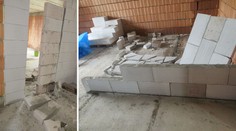 Děti se vyřádily v cizím domě. Bořily i stavěly, trestu ale uniknou