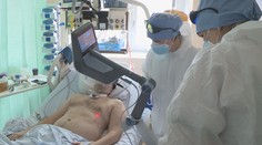 V Brně zkoušejí unikátní laser. Má pomoct při léčbě pacientů s koronavirem