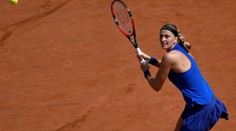 Kvitová opět vítězí! Při prvním utkání prožila i pauzu kvůli dešti
