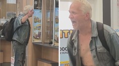 Drama na ústecké poště! Z**** zlodějko, urážel agresivní otrhaný muž pošťačku