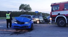 Řidič vjel do cesty fabii, pro spolujezdkyni musel vrtulník