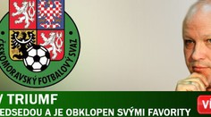 V čele českého fotbalu jsou nově Hašek a jeho favorité