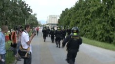 Zadrženo 14 nácků. Mezi nimi druhý muž Dělnické strany