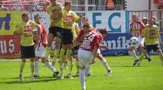 O naději Žižkova na záchranu se postaral Žižka, fotbalista Budějovic