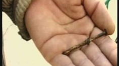 Dělník přežil s hřebíkem v srdci, sám si ho tam střelil