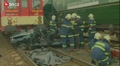 Nemyslíš, zaplatíš na kolejích. Dráhy šokují obrázky z nehod