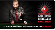 PokerStars.net Million Dollar Challenge startuje druhou sezónu