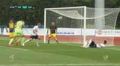 Borec na konec: Běloruský útočník zesměšnil soupeřovu obranu