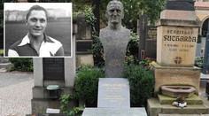 HROBY SLAVNÝCH: Zde odpočívá fotbalista Josef "Pepi" Bican