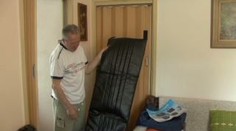 Na prodejním výletě málem letěl ze schodů