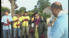 Začíná velký úklid po povodních! Televize Nova pomáhá rodině Šmídových ze Zálezlic
