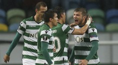 Evropská liga UEFA: Sporting Lisabon - Atlético Madrid 1:0