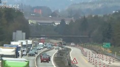 Na dálnici D1 se v omezení měří pořád jen na jednom úseku