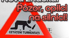Nová značka: Pozor, opilci na silnici!