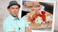 NOVÝ RECEPT LÁDI HRUŠKY: Nejrychlejší jahodové knedlíky na světě