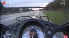 Dárce orgánů na motorce: 300 km/h