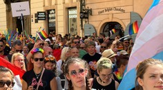 Prahou prošel duhový průvod. Tématem festivalu Prague Pride byly tradice