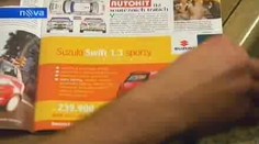 Distributoři automobilů porušuje zákon, neuvádějí povinné informace