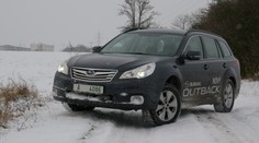 TEST Subaru Outback: ten ale vyrostl