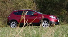 TEST Nissan Qashqai: kalibrujeme třídu