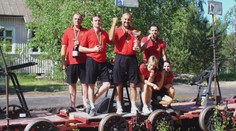 VÍKEND: Parádní jízda na kolejích aneb nejtěžší sport na světě