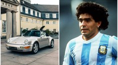 Slavné Maradonovo auto je na prodej. Fotbalista s ním jezdil jako šílenec