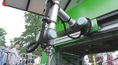 Země živitelka ovládla České Budějovice. K vidění byla i nejmodernější zemědělská technika