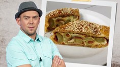 Nový recept Ládi Hrušky: Vyzkoušejte slaný štrúdl!