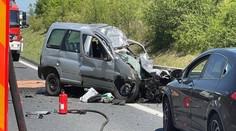 Další nehoda! Po motorkáři zemřel řidič auta. Jinde zachraňovali děti a těhotnou