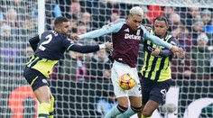 Manchester City se dál topí v krizi. Prohrál i s Aston Villou