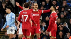 Liverpool se přiblížil k titulu. Vyhrál na hřišti Manchesteru City
