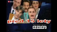 Televizní noviny před 15 lety: Pasák okrádal Němce, ten ho zastřelil